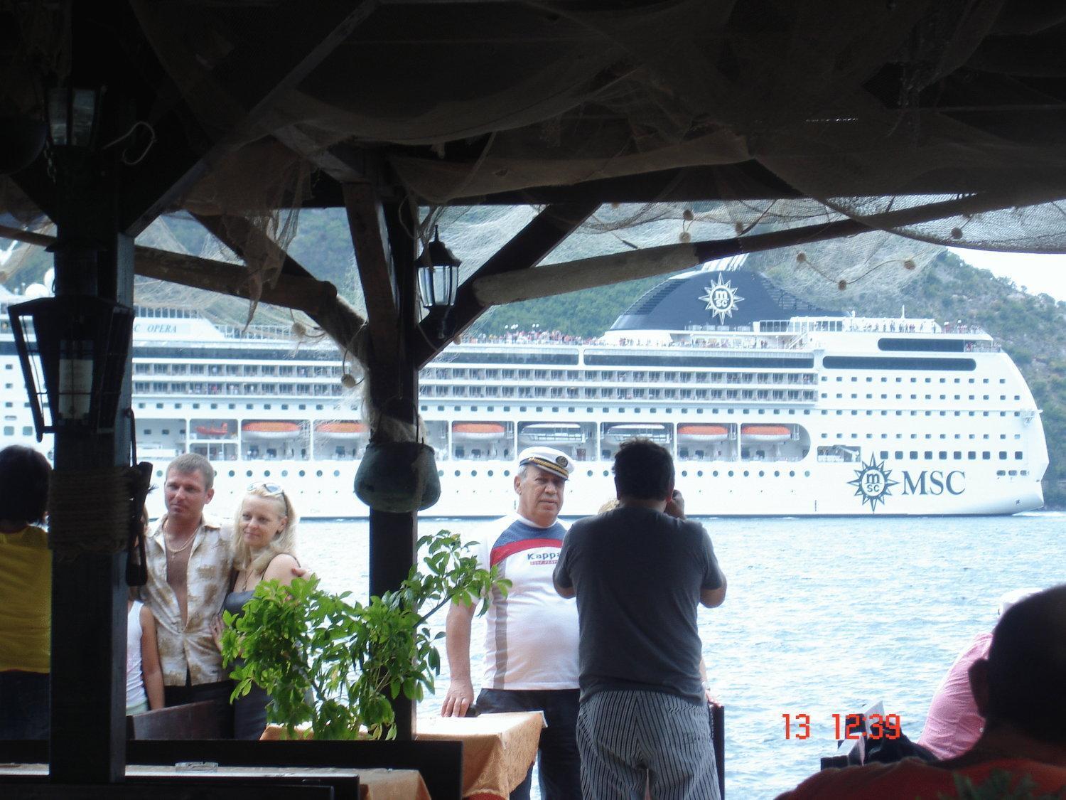 Hotel Admiral Πέραστ Εξωτερικό φωτογραφία